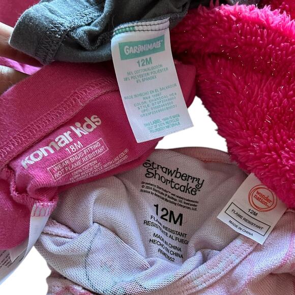 Girls 12 Month Pink Bundle - Picture 4 of 5